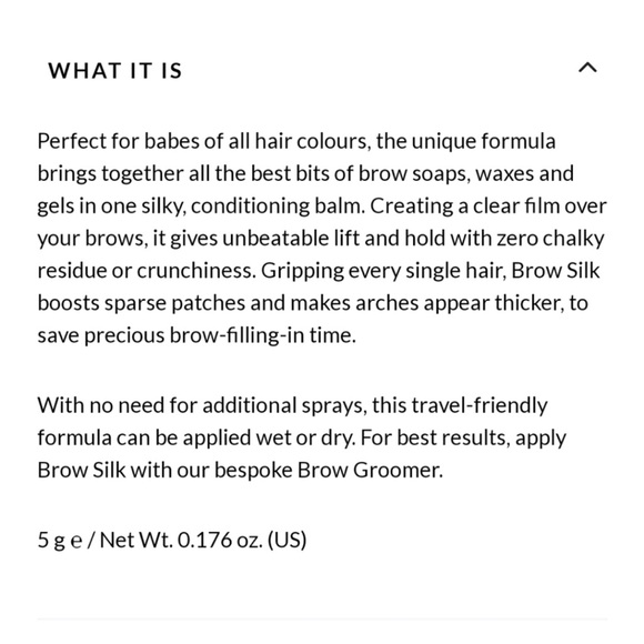 ICONIC LONDON THE BROW SILK KIT NWT - Picture 10 of 11